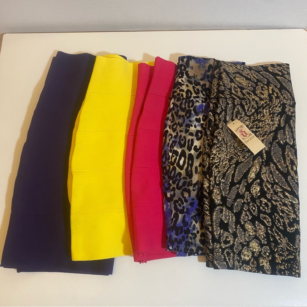 5 Y2K Bodycon Mini Skirts Reseller “Not So Mystery” Bundle